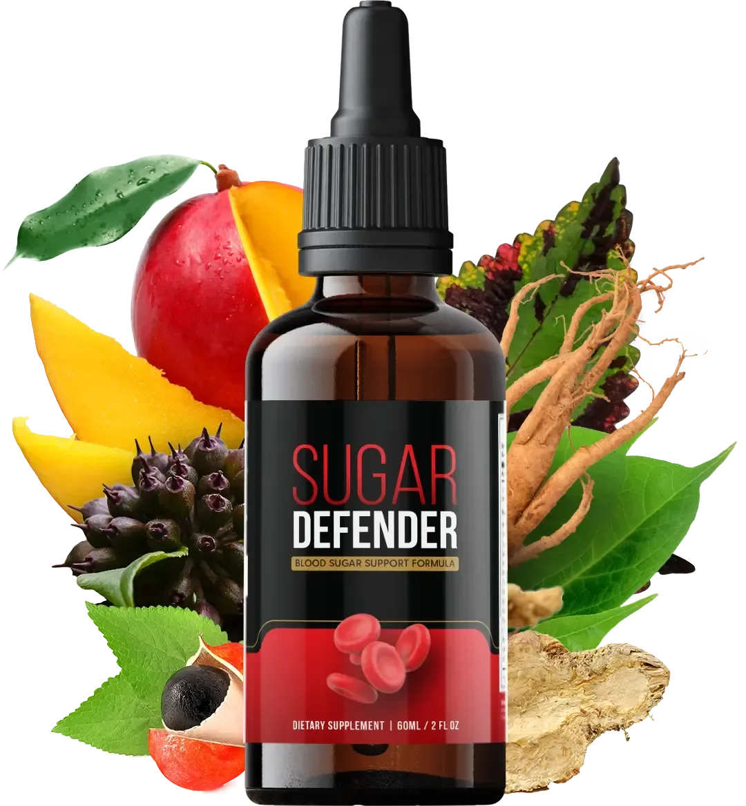 Sugar Defender Homepage